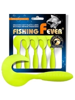 Мягкая приманка твистер FishingFever ARGO 6,0cm,2,0g,уп 6 шт