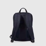 Рюкзак тонкий с расширением Piquadro Brief/Blue