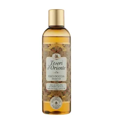 Масло для душа Tesori d’Oriente Olio Doccia Argan and Cyprus Oils Shower Oil 250 мл