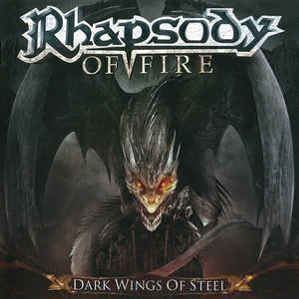 RHAPSODY OF FIRE - Dark Wings Of Steel, symphonic power metal