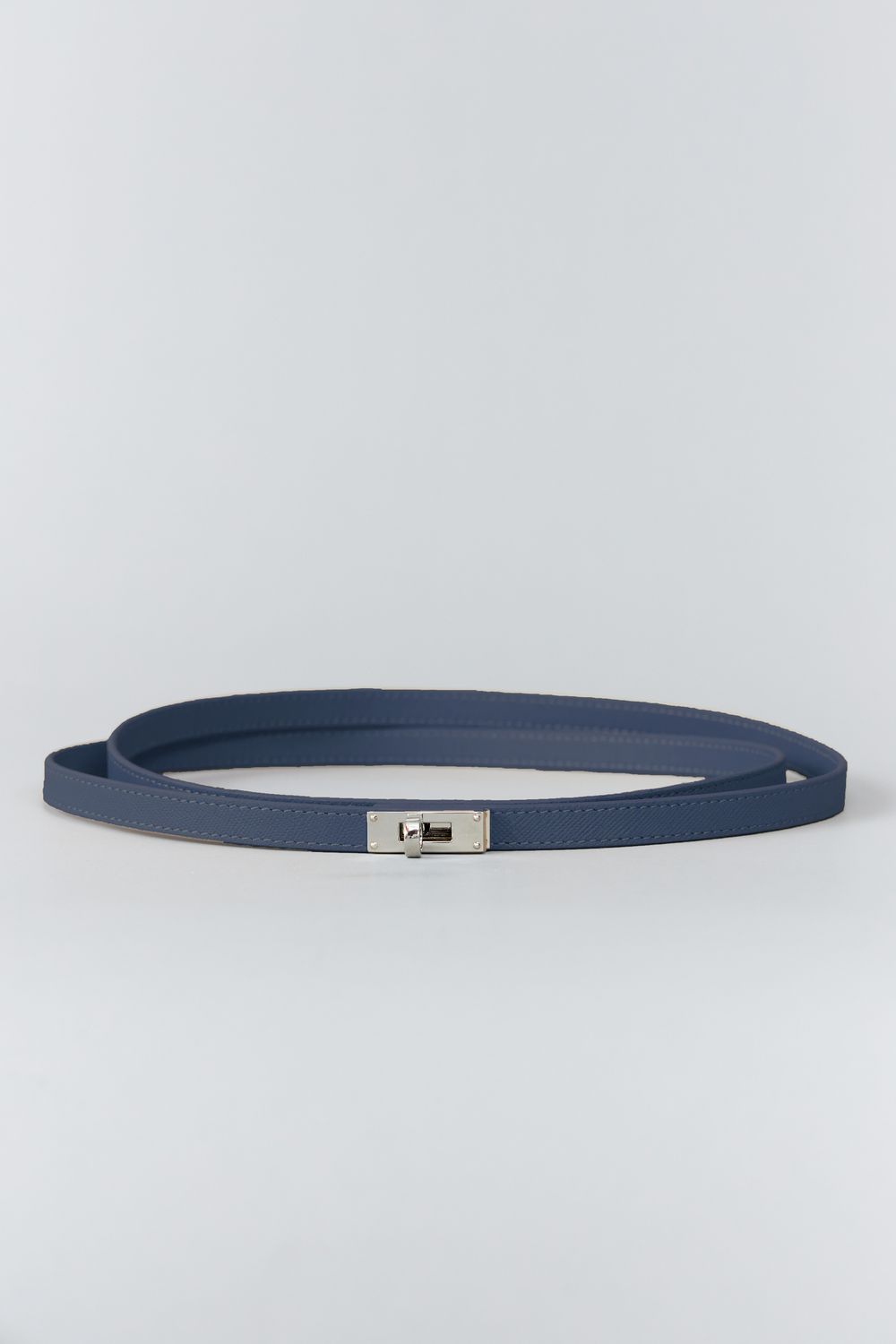 ТОНКИЙ РЕМЕНЬ В ДВА ОБОРОТА DENIM