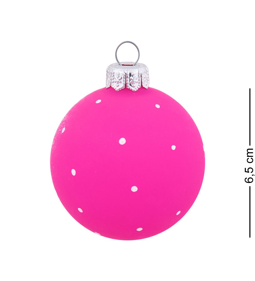 Элита НФШ-1629/1 Ел.украшение Шар «Тигренок» 65 мм