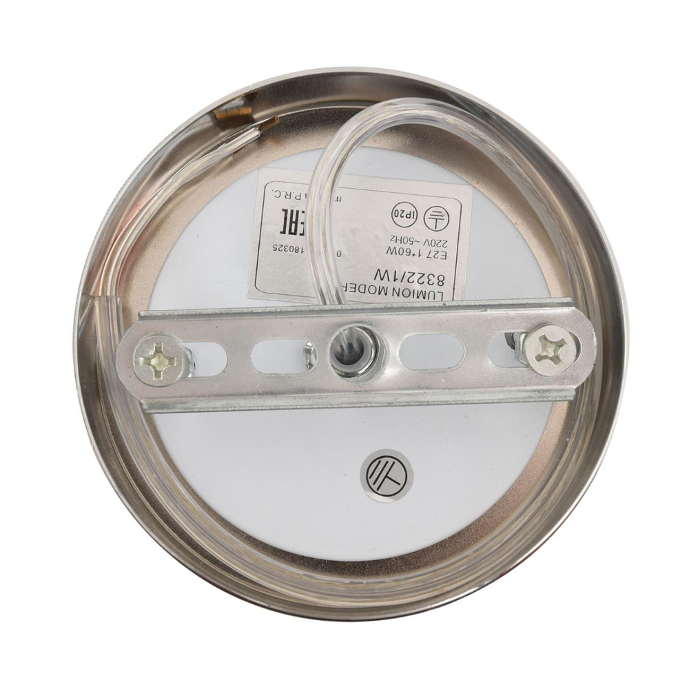 8322/1W LN Бра E27 1*60W 220V MODERNI