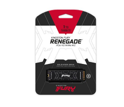 Накопитель SSD Kingston 1Tb FURY Renegade (SFYRSK/1000G) SSD M.2 PCI-E 4.0 x4 7300/6000Mbs RTL