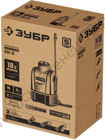 ЗУБР 10 л, аккумуляторный опрыскиватель (ОПЛ-10)