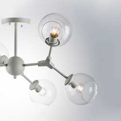 785066 Люстра BETA 6x40W E27 БЕЛЫЙ