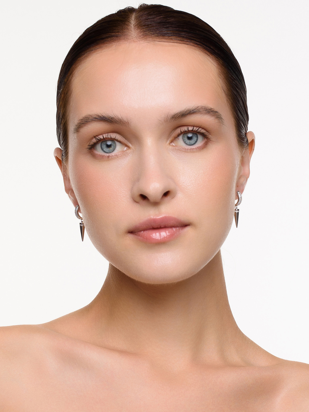 Серьги "Queen Thorn" Silver