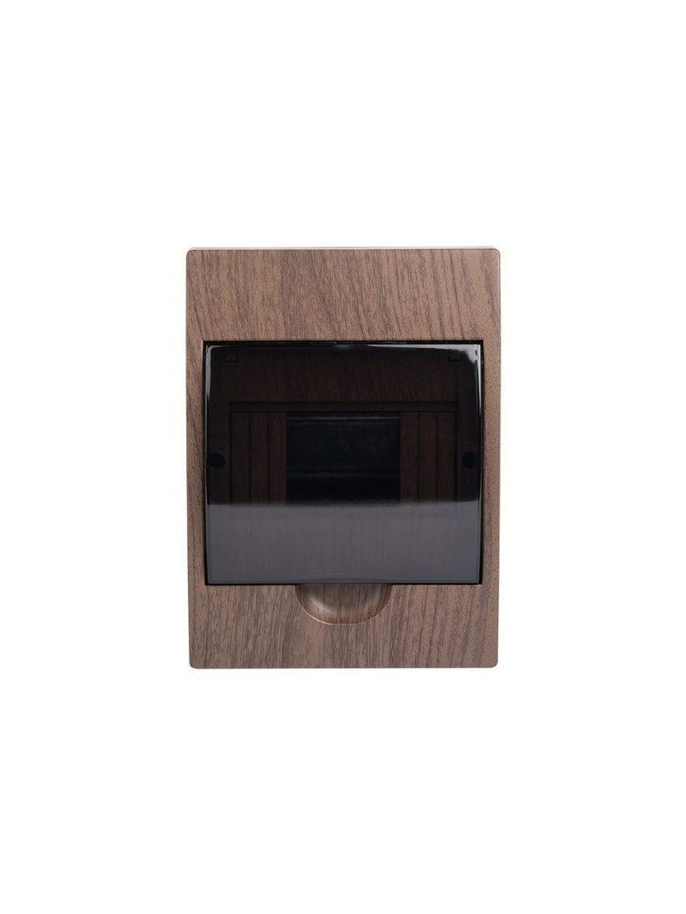 Щит ЩРН-П-6 IP41 темное дерево PROxima EKF pb40-n-6-dark