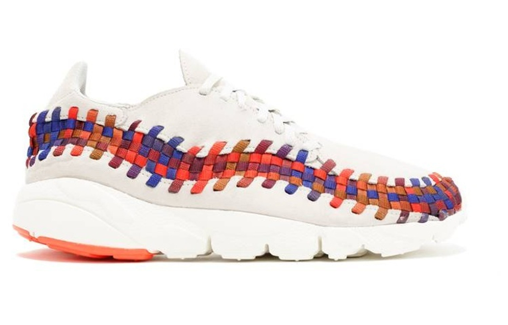 Кроссовки Nike Woven Light Bone Rainbow