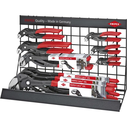 Набор Cobra® на дисплее Knipex 00 19 29