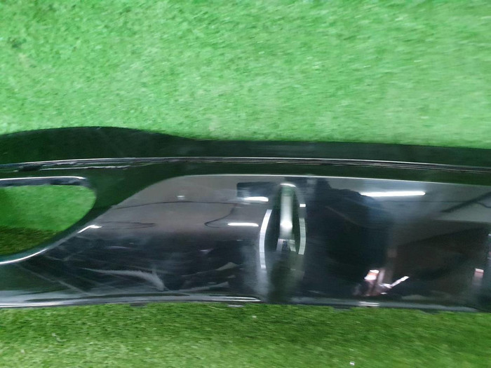 Юбка заднего бампера Mercedes S W223 (2020-н.в.) AMG