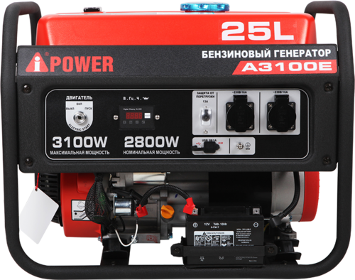 Генератор бензиновый A-iPower A3100E