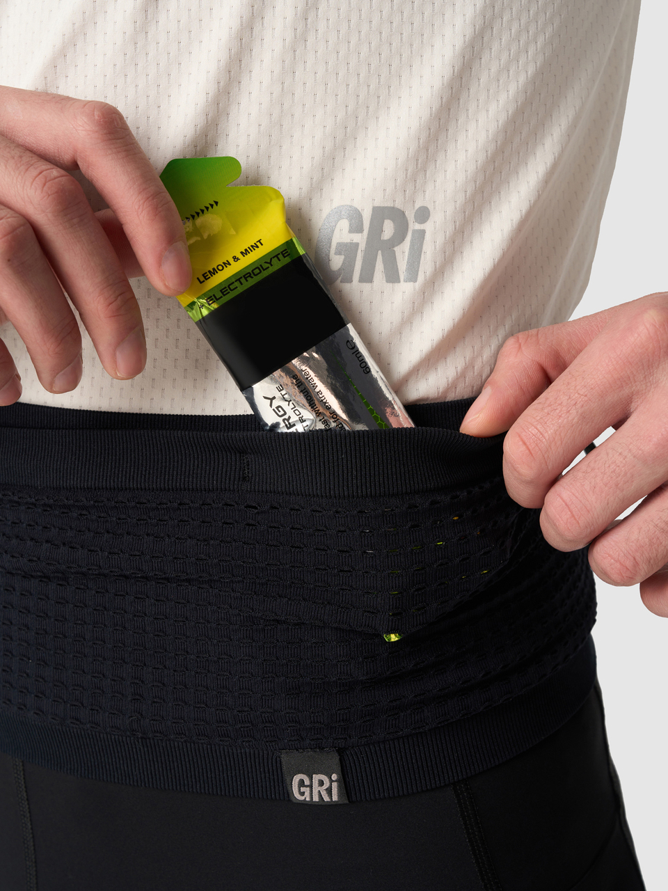 Пояс GRI Ультра чёрный