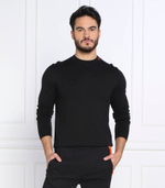 свитер institutional logo CALVIN KLEIN JEANS - черный(J30J322204)