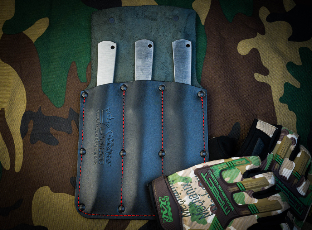 Набор метательных ножей Вятич