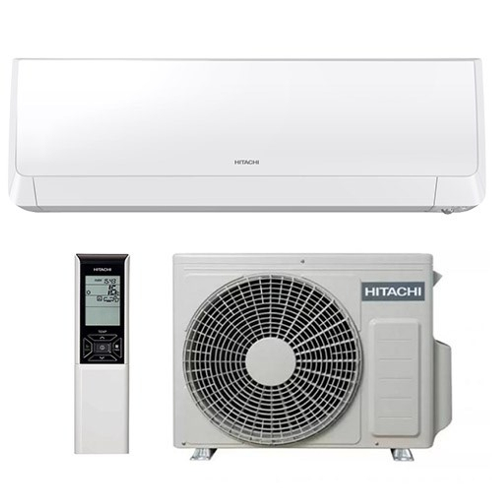 Настенная сплит-система Hitachi AKEBONO NORDIC RAK-50RXE / RAC-50WXEN