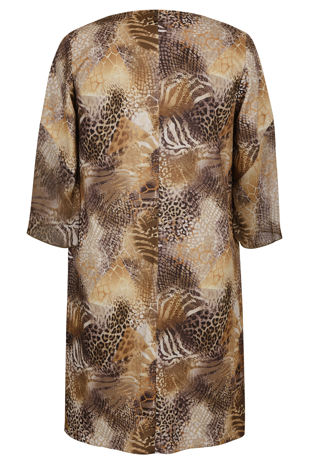 Трикотажное платье 2462АПА, акварель #359Аб052462АПА