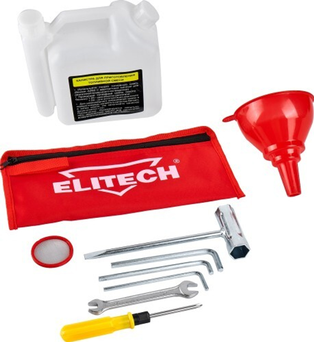 Бензобур ELITECH БМ 64В ПРО 196782