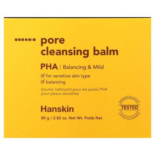 Hanskin, бальзам для очищения пор, с ПГК, 80 г (2,82 унции)