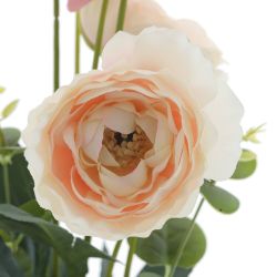 GAEM Цветочная композиция "Ранункулюс", L14 W10 H40 см