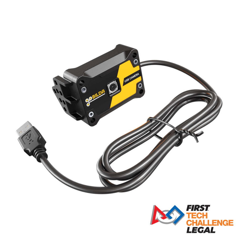 USB Camera with goBILDA Case (Autofocuse, 8 Megapixel, USB Type A)