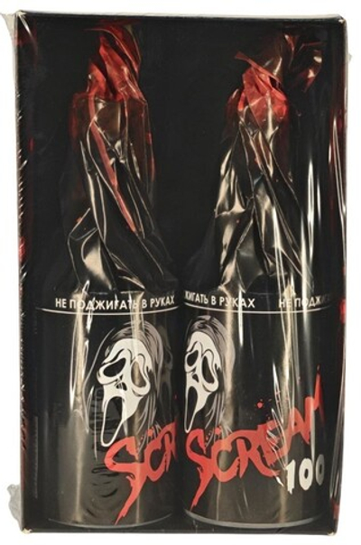 PB-016 Петарды SCREAM (громкий свист + взрыв) (100 грамм) (1 упаковка / 2 штуки)