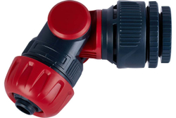 Коннектор для шланга угловой 1/2 HF 025 Garden Elitech 206053