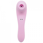 Клиторальный стимулятор Smoooch розовый от WOOOMY