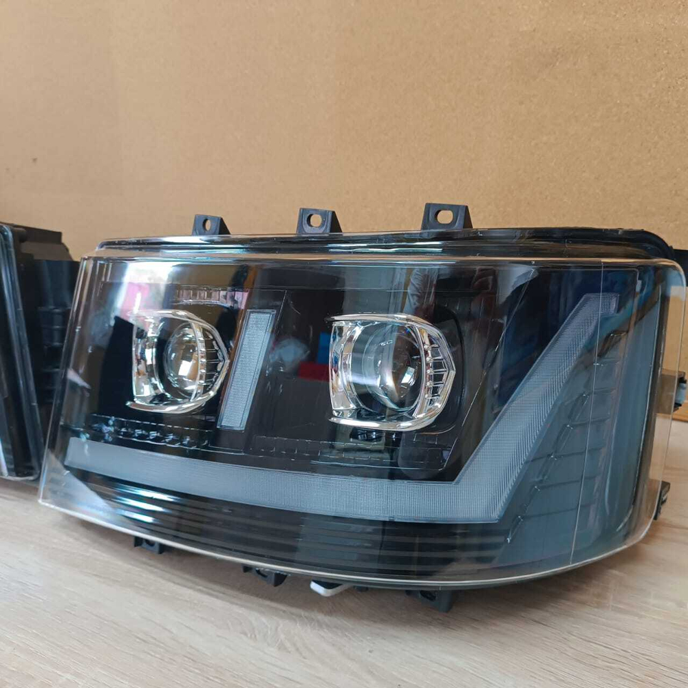Фара передняя SCANIA 6 серия левая+правая LED (комплект) 2674391 / 3148186 / 2379889 / 2379890 / 2379893 / 2379894