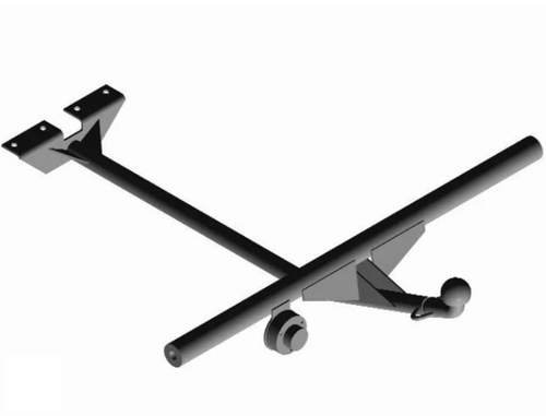 Фаркоп /2105-07/ съемный шар, разборный (с электрикой) (VAMER)