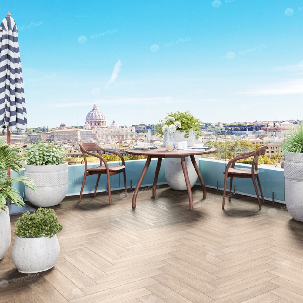 Кварцвиниловая плитка Alpine Floor Parquet Premium ECO 19-10 Макадамия