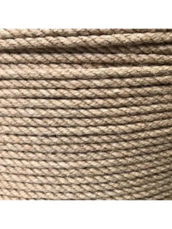 Канат джутовый шпагат 6 мм веревка