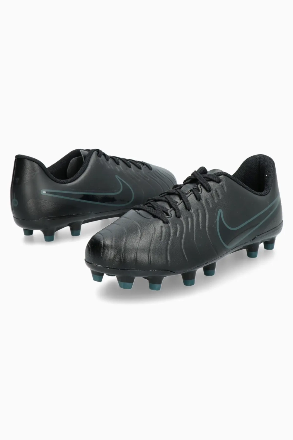 Бутсы Nike Tiempo Legend 10 Club FG/MG Junior - черный