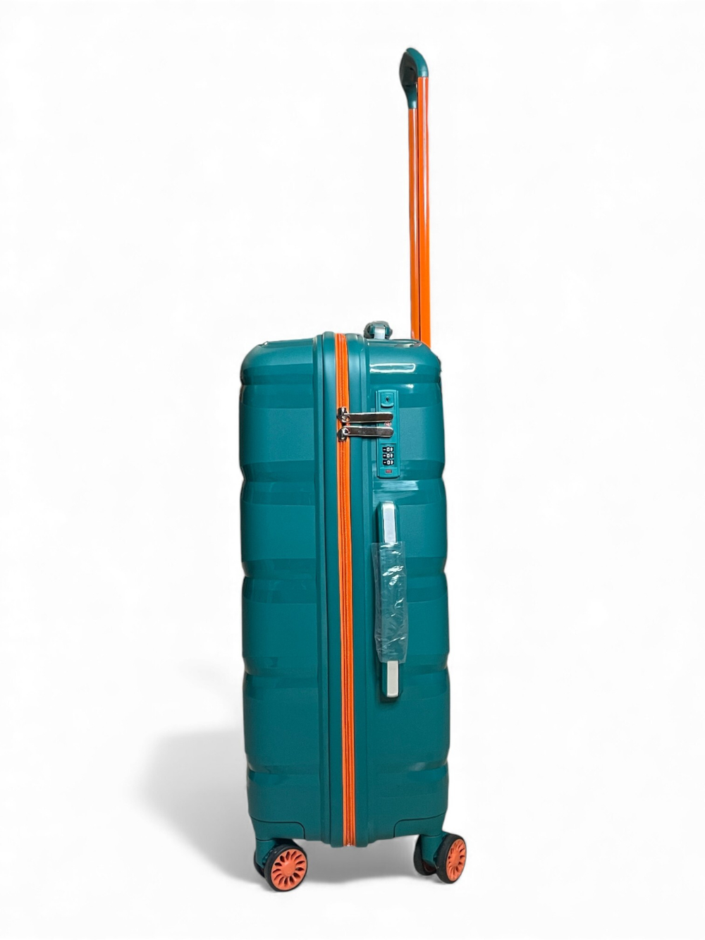 Средний чемодан Bon-Voyage PP Skycase#3, Бирюзовый, M