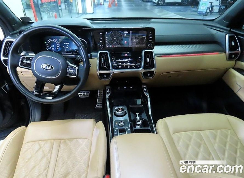 Kia Sorento 4 Generation HEV 1.6 4WD (10.2020)