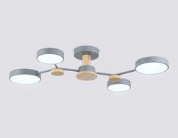 Ambrella Люстра светодиодная на штанге LineTech FL4859