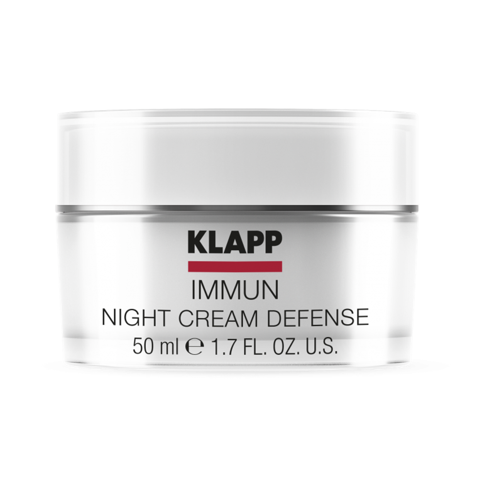 KLAPP IMMUN Night Cream Defence