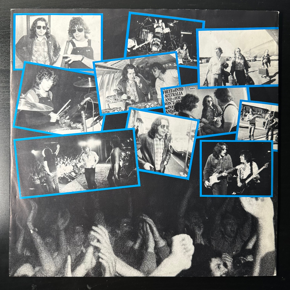 Rory Gallagher ‎– Stage Struck (Швеция 1980г.)