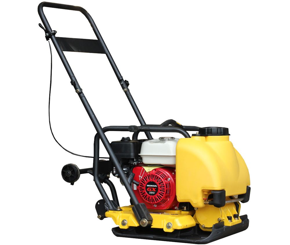 Виброплита бензиновая TSS-WP90TH - [97 кг / 15 кН / Honda GX160] версия PROF