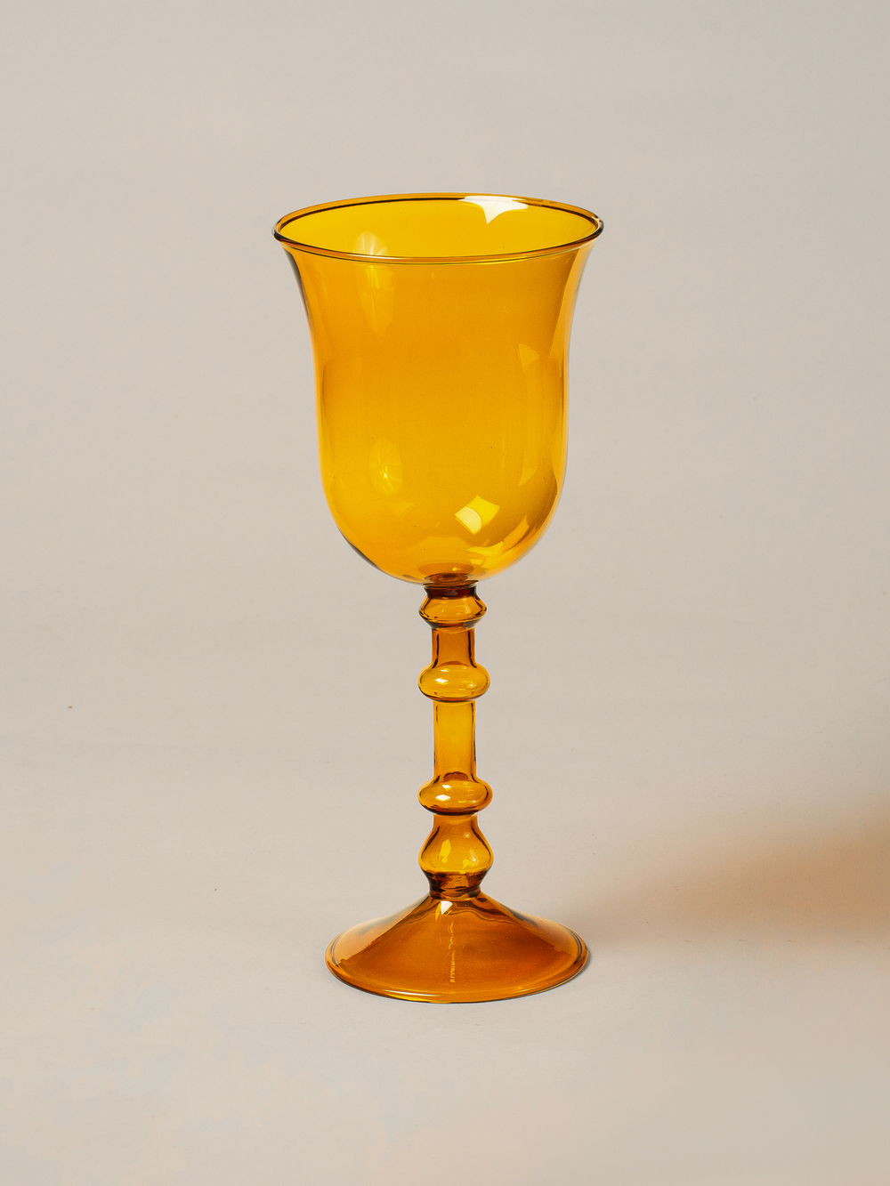 Бокал охра Marmi