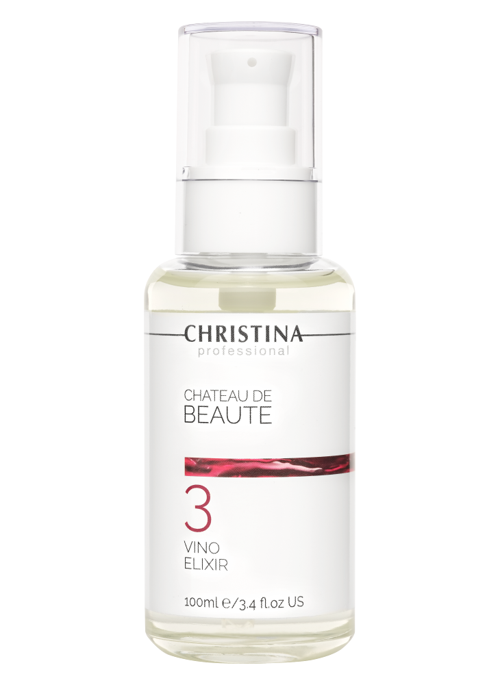 CHRISTINA Chateau de Beaute Vino Elixir