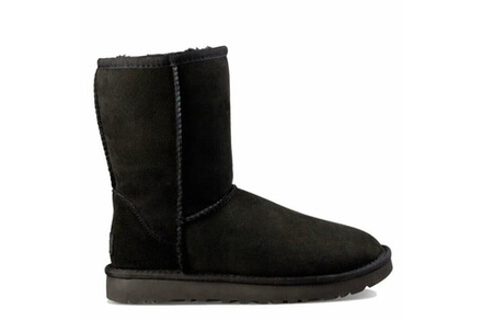 UGG Mens Classic Short II Black