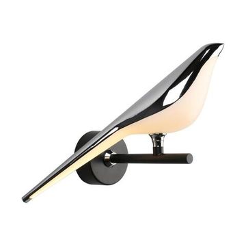 Бра светодиодное 10W 3000K APL.822.11.10 хром/черный Astor Aployt