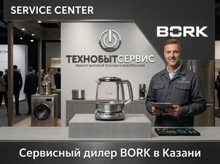Ремонт чайника Bork в Казани