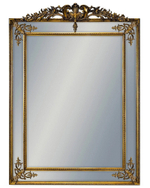 Напольное зеркало "Дилан" Antique Gold/28