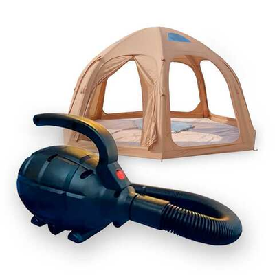 Насосы для пневмокаркасных палаток