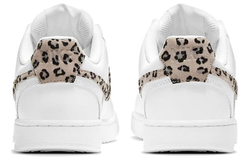 Женские кроссовки Nike Court Vision Low 'Leopard Swoosh - White' DD9665-100