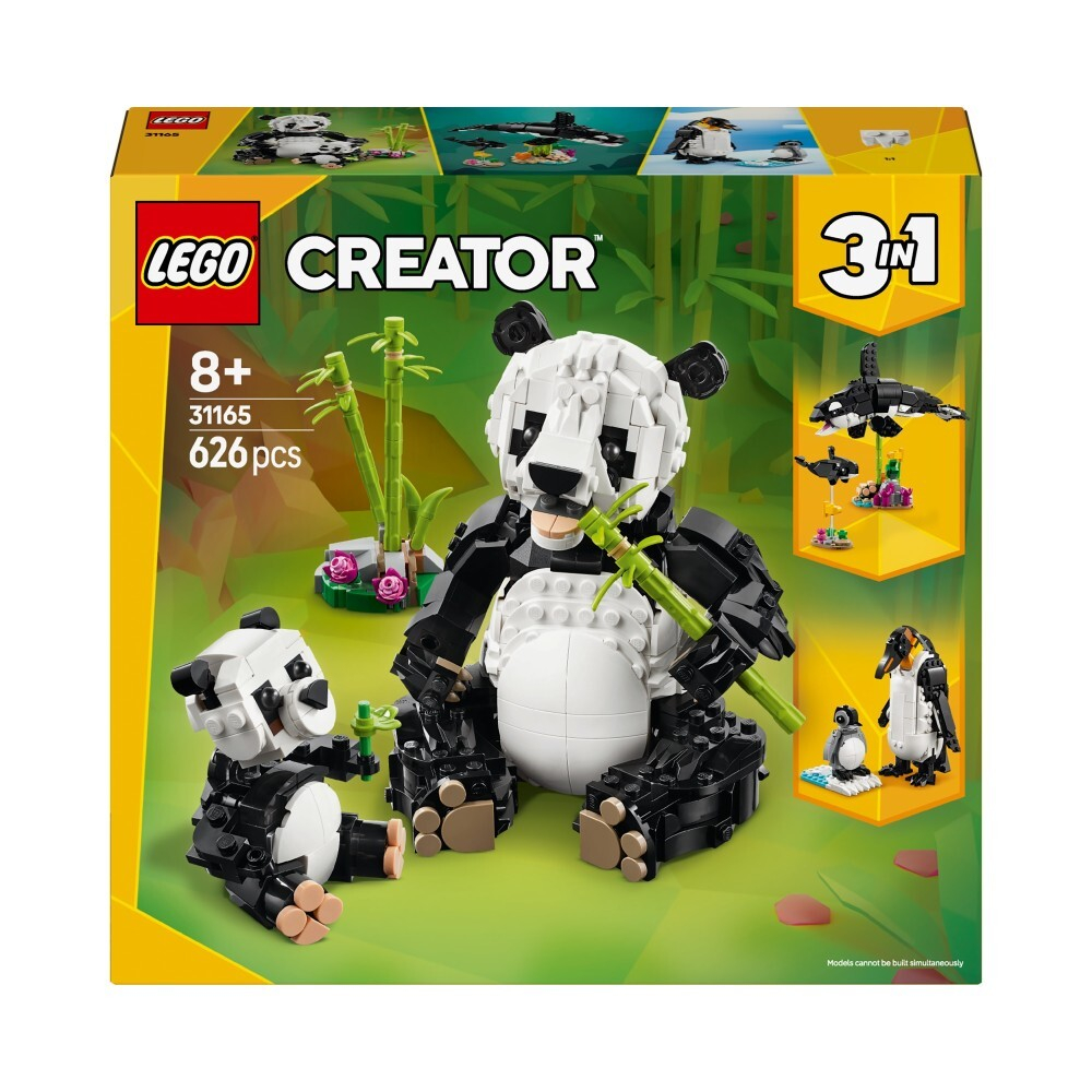 LEGO Creator/ Дикие животные: семья панд/ 31165
