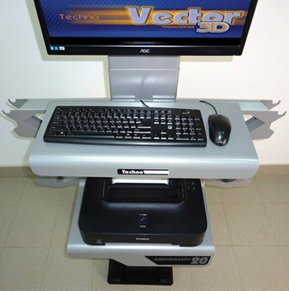 Стенд сход-развал 7212 TS