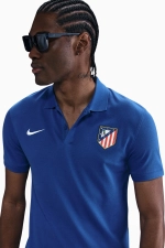 Футболка Nike Atletico Madrid 25/26 Dri-FIT Polo - синий